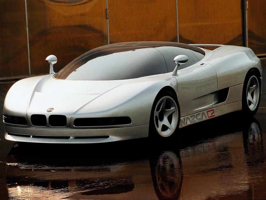  BMW Nazca C2 1991 года  (фото 11 из 12)